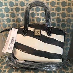 Dooney & Burke Zebra Crossbody